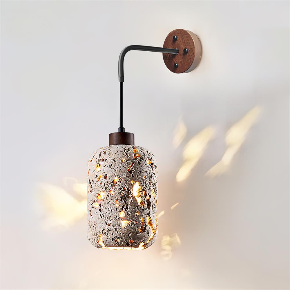 Fynel Rustic Wall Lamp - Letslighting