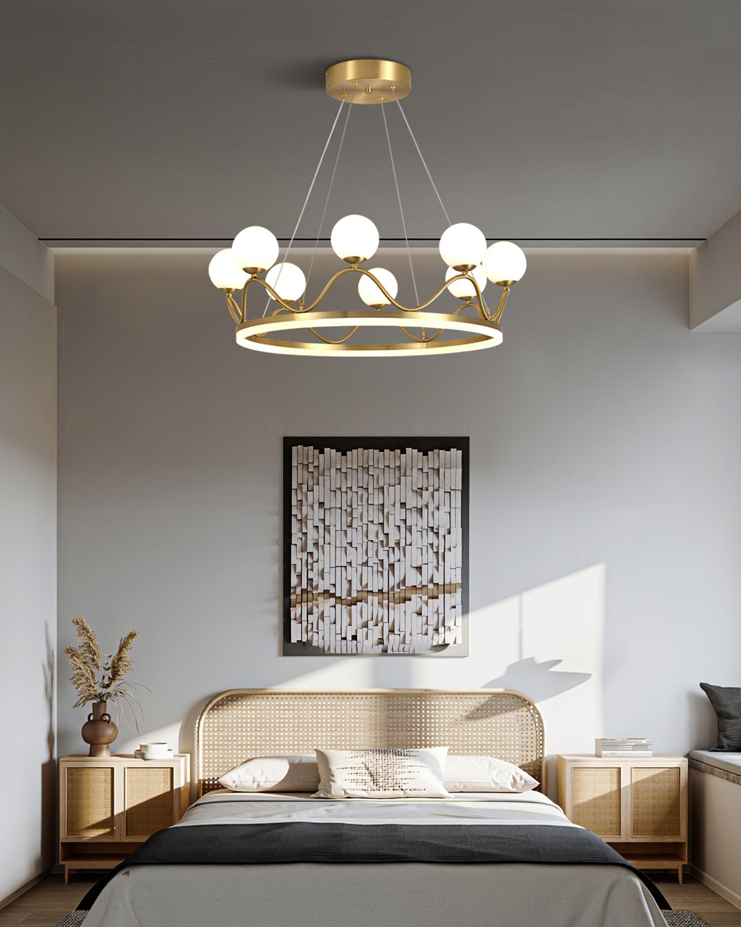Clara Luxus-Glas-Kronleuchter-Letslighting