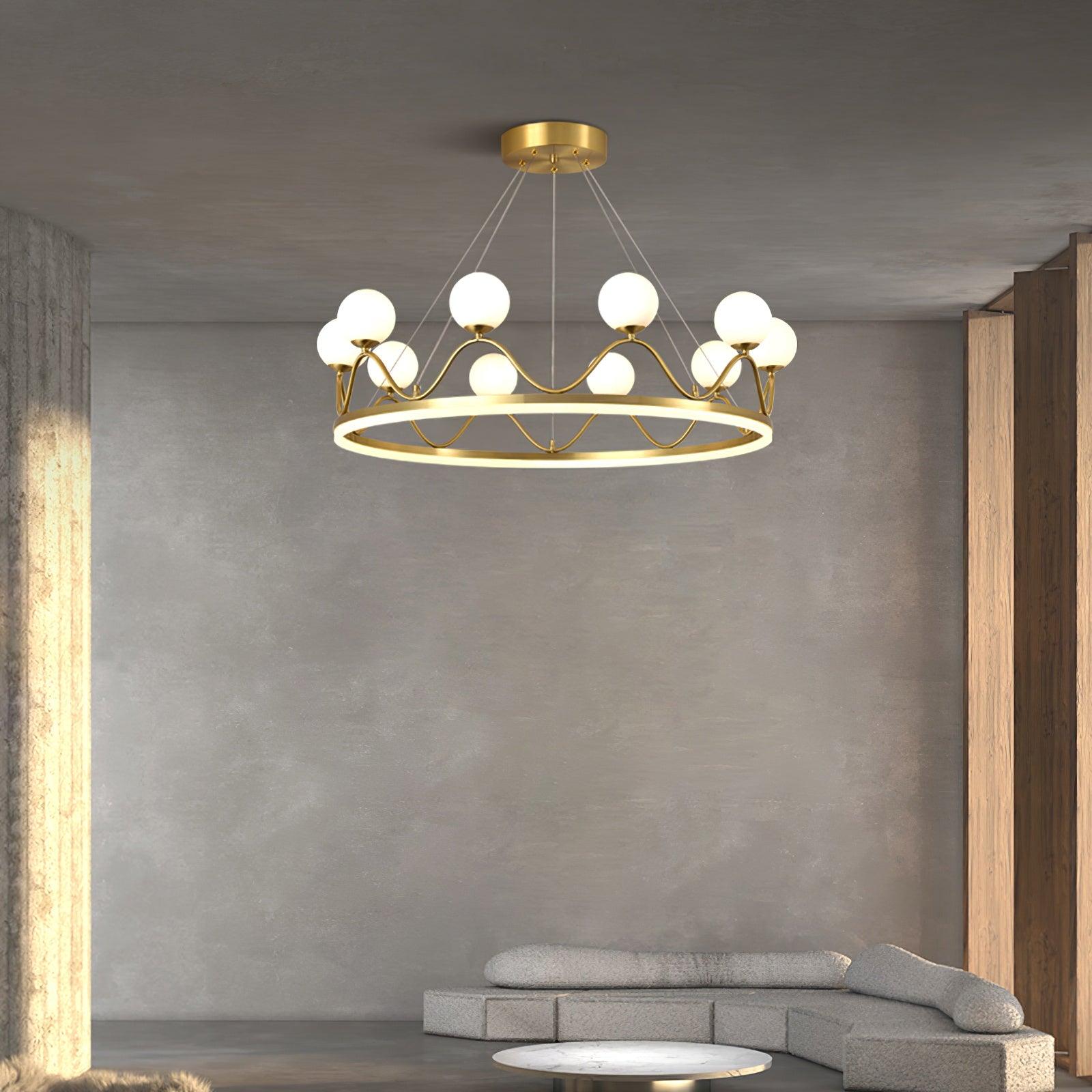 Clara Luxus-Glas-Kronleuchter-Letslighting