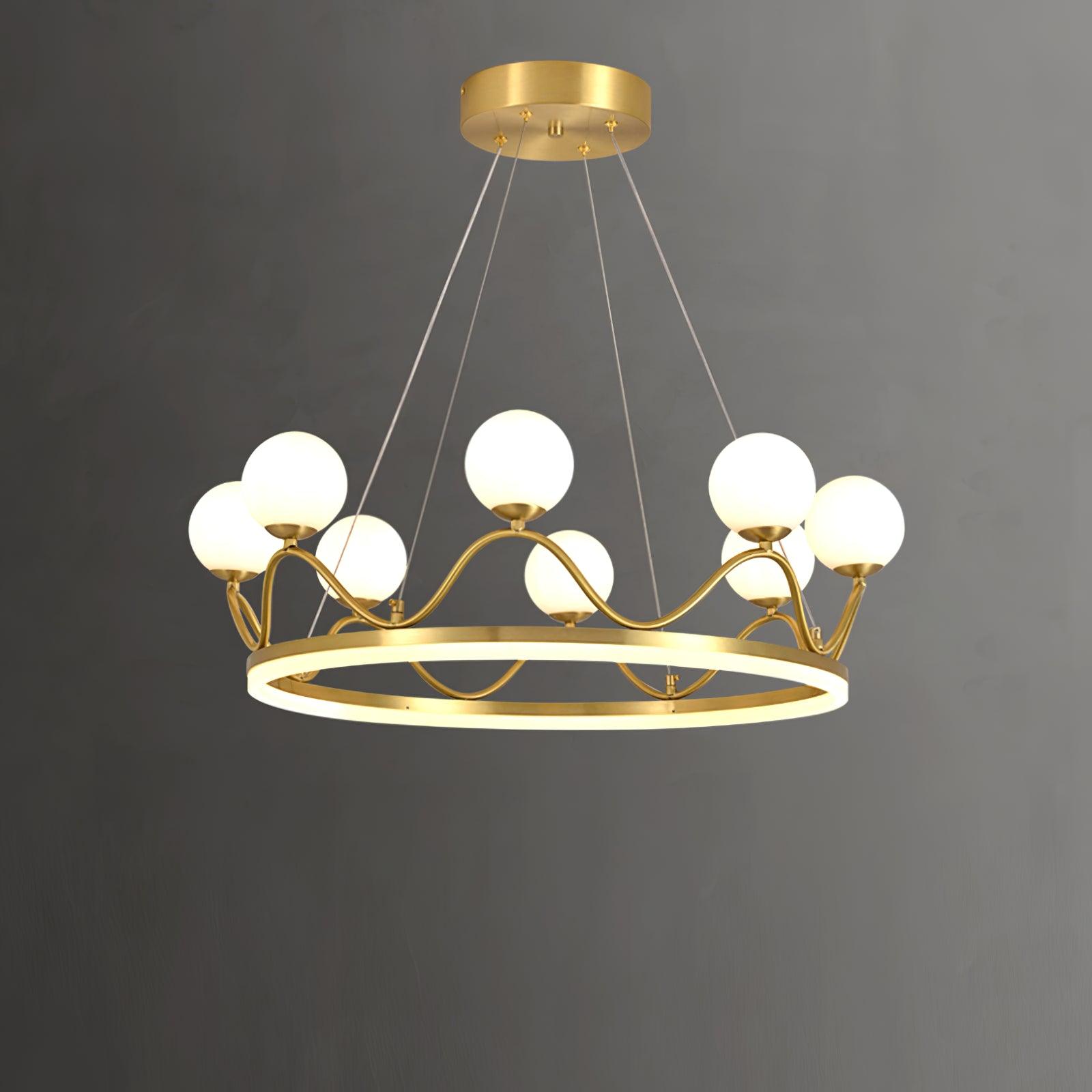 Clara Luxus-Glas-Kronleuchter-Letslighting