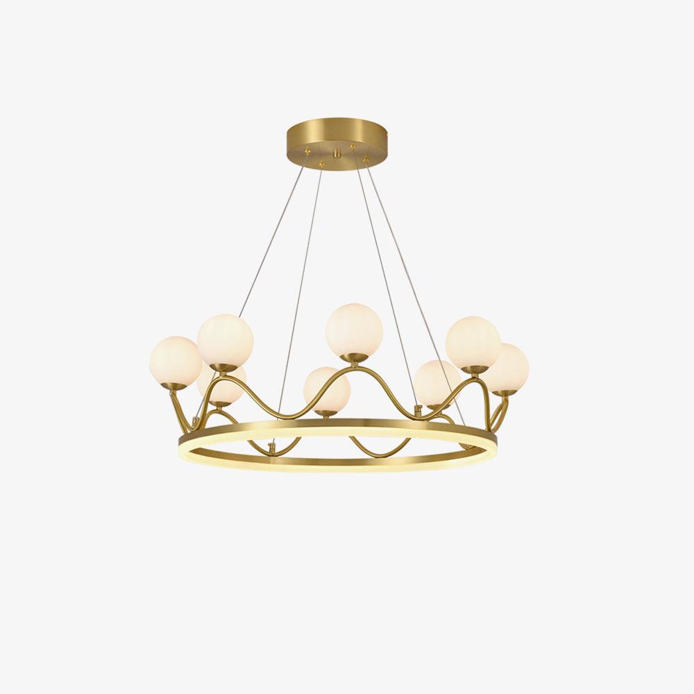 Clara Luxus-Glas-Kronleuchter-Letslighting
