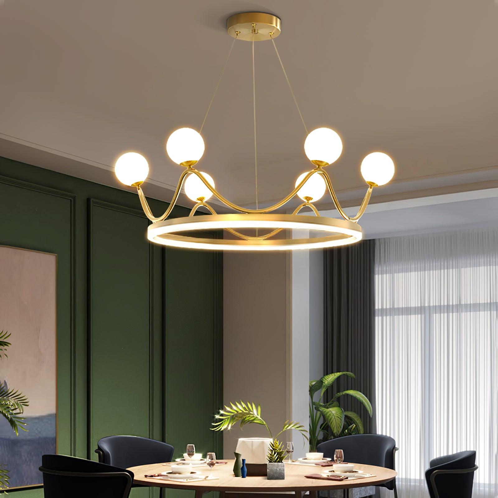 Clara Luxus-Glas-Kronleuchter-Letslighting