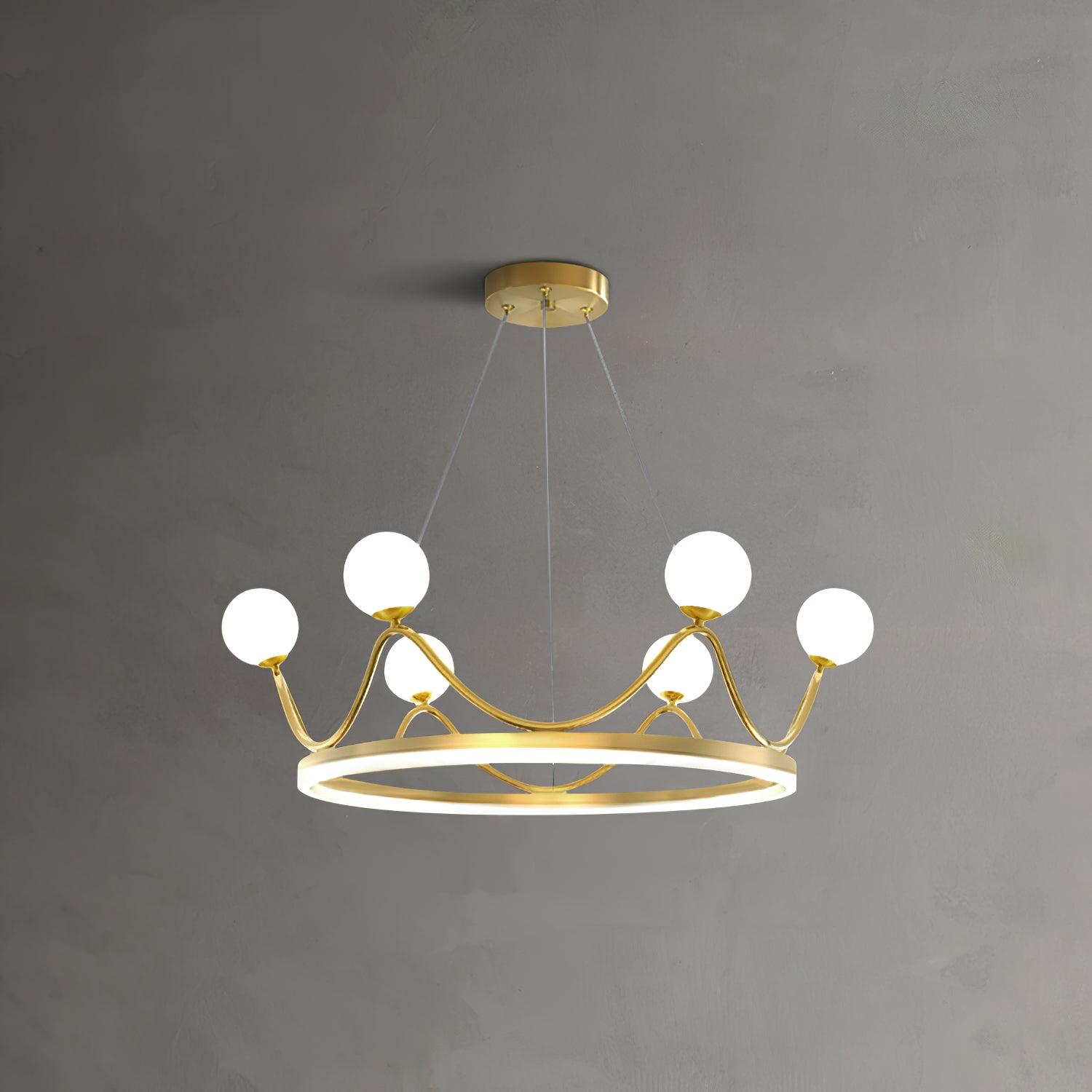 Clara Luxus-Glas-Kronleuchter-Letslighting