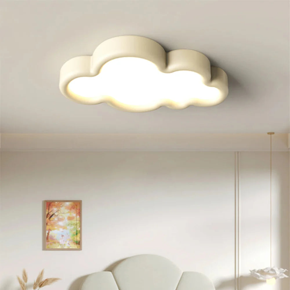 Aria Modern Wolke LED Deckenleuchte Metall Schlafzimmer