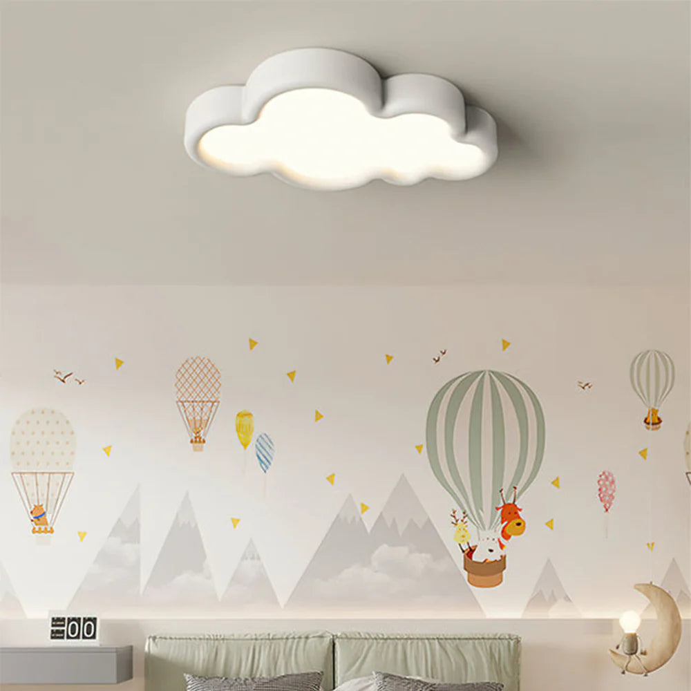 Aria Modern Wolke LED Deckenleuchte Metall Schlafzimmer