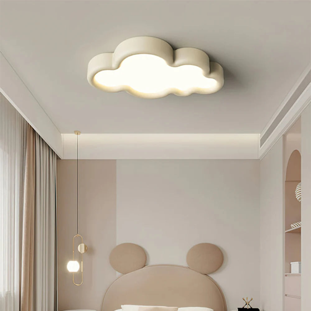 Aria Modern Wolke LED Deckenleuchte Metall Schlafzimmer
