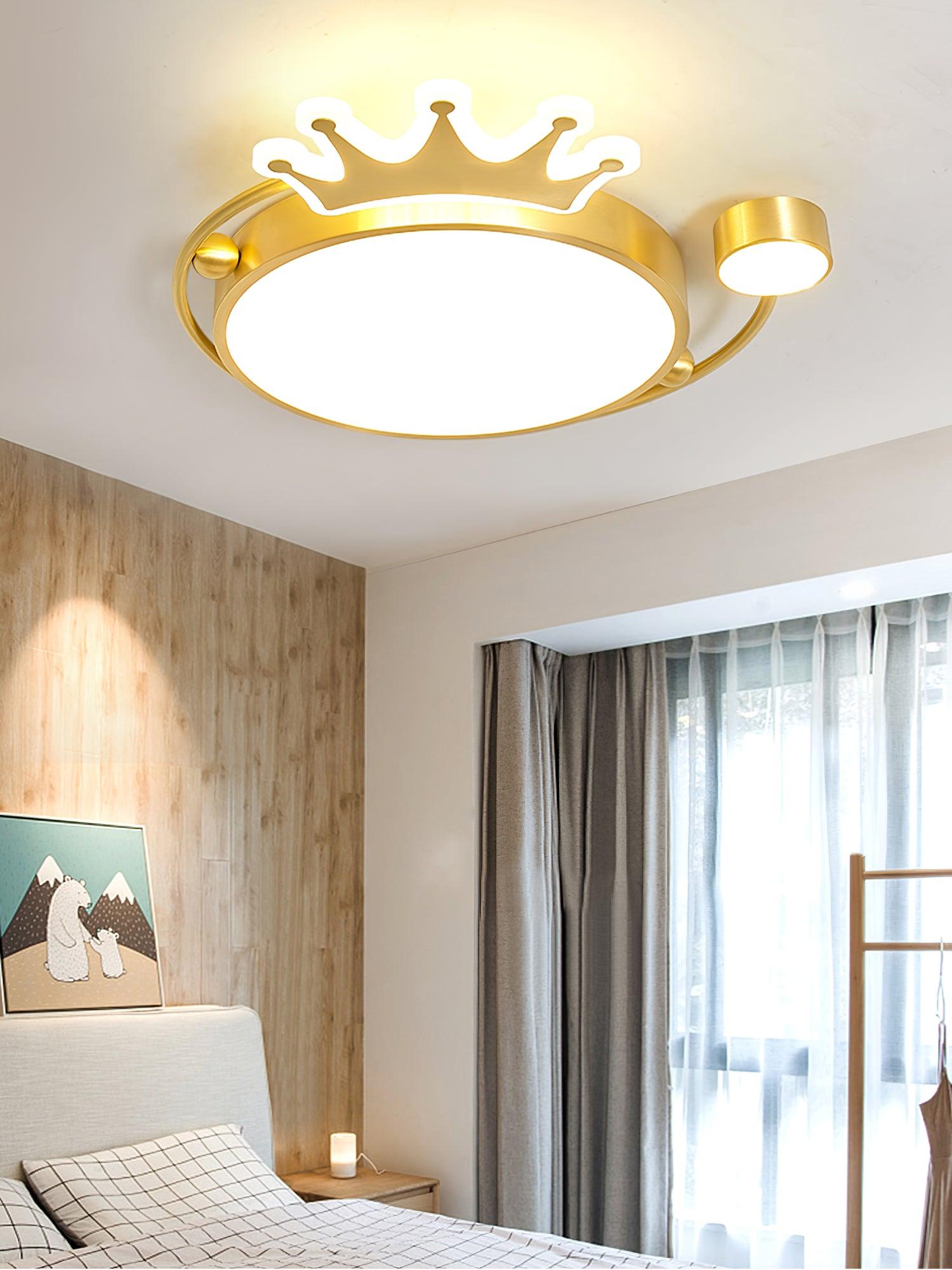 Crown Ceiling Light - Blowlighting