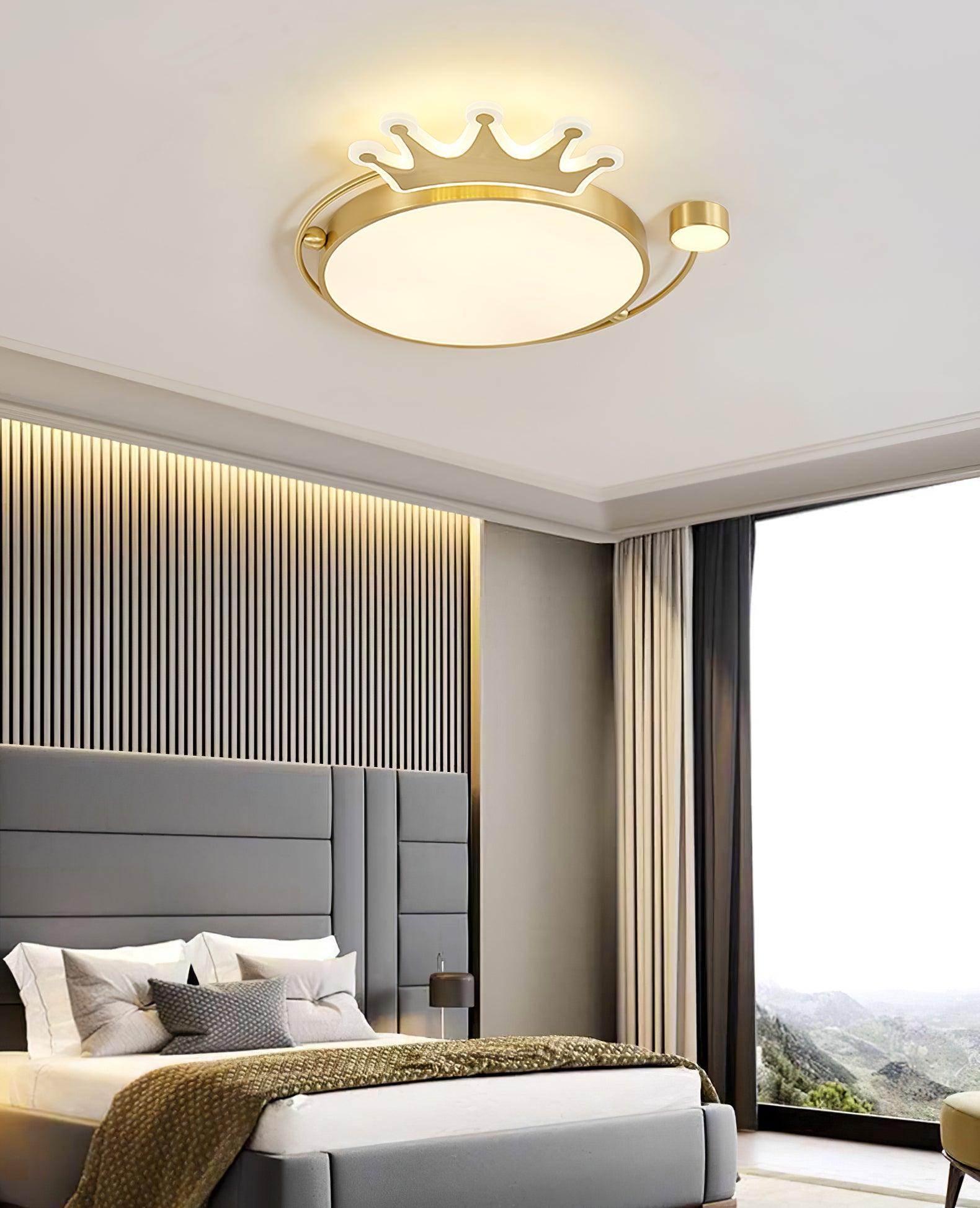 Crown Ceiling Light - Blowlighting