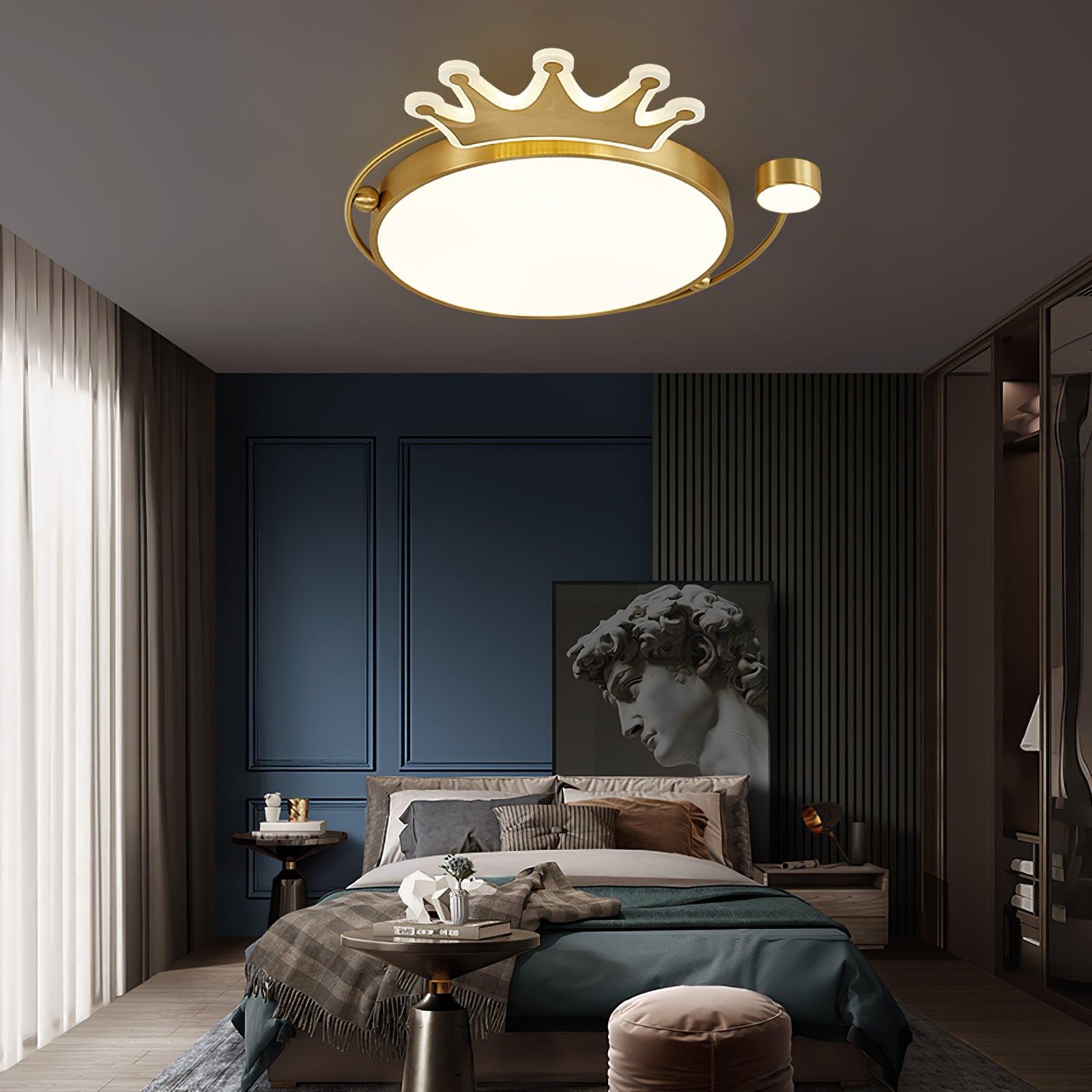 Crown Ceiling Light - Blowlighting