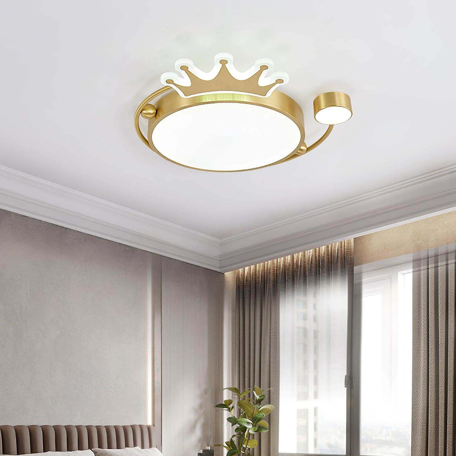 Crown Ceiling Light - Blowlighting