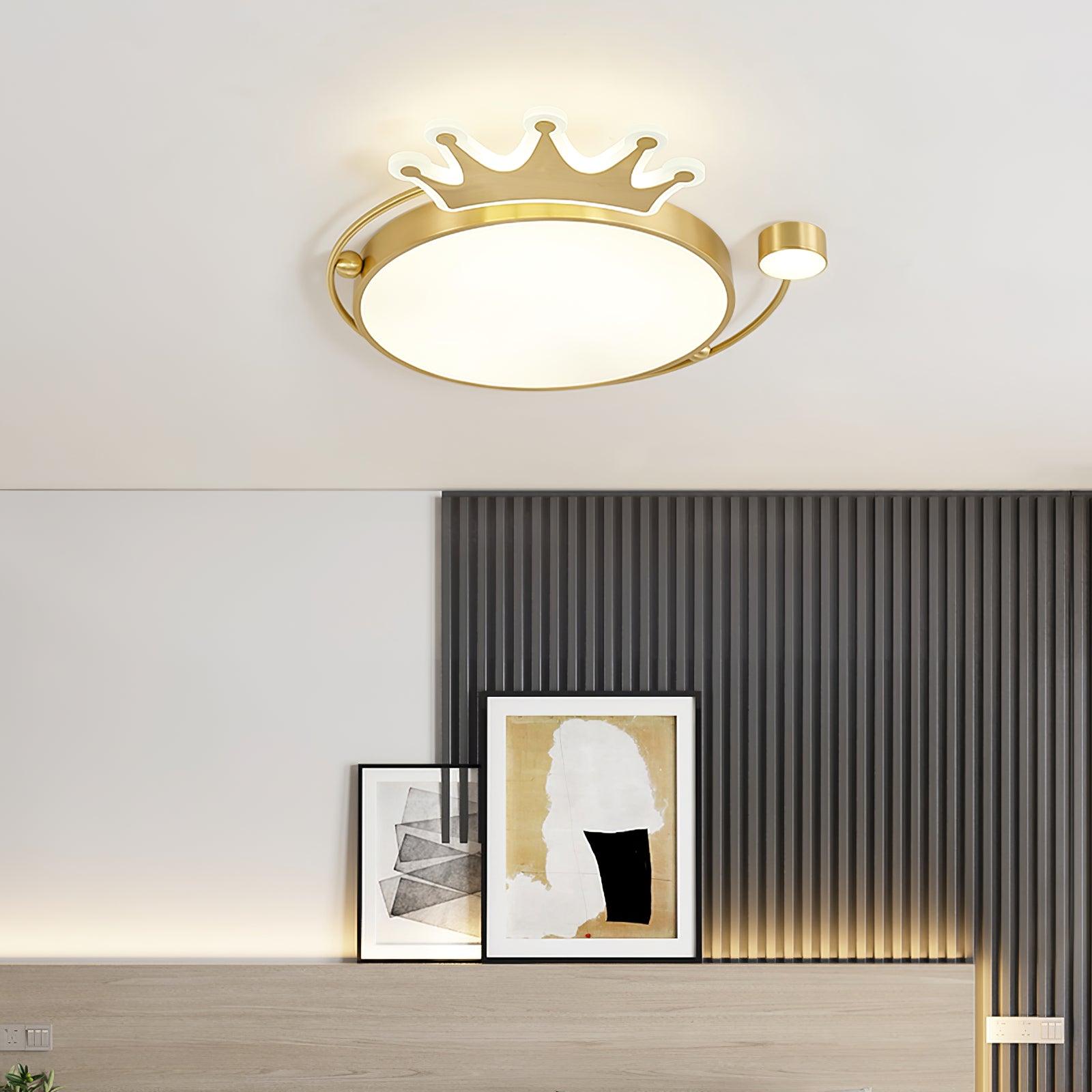 Crown Ceiling Light - Blowlighting