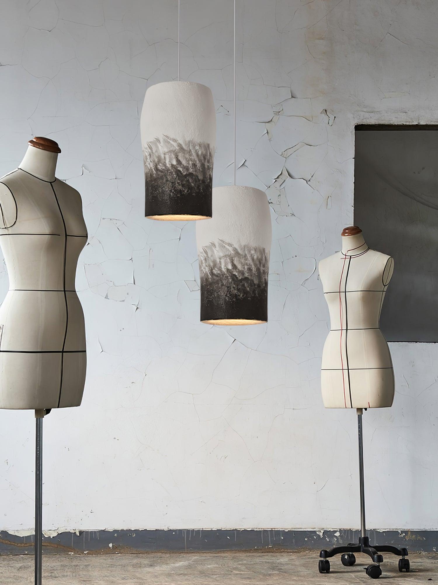 Ceraeion Moderne Minimalistische Pendelleuchte aus Metall-Letslighting