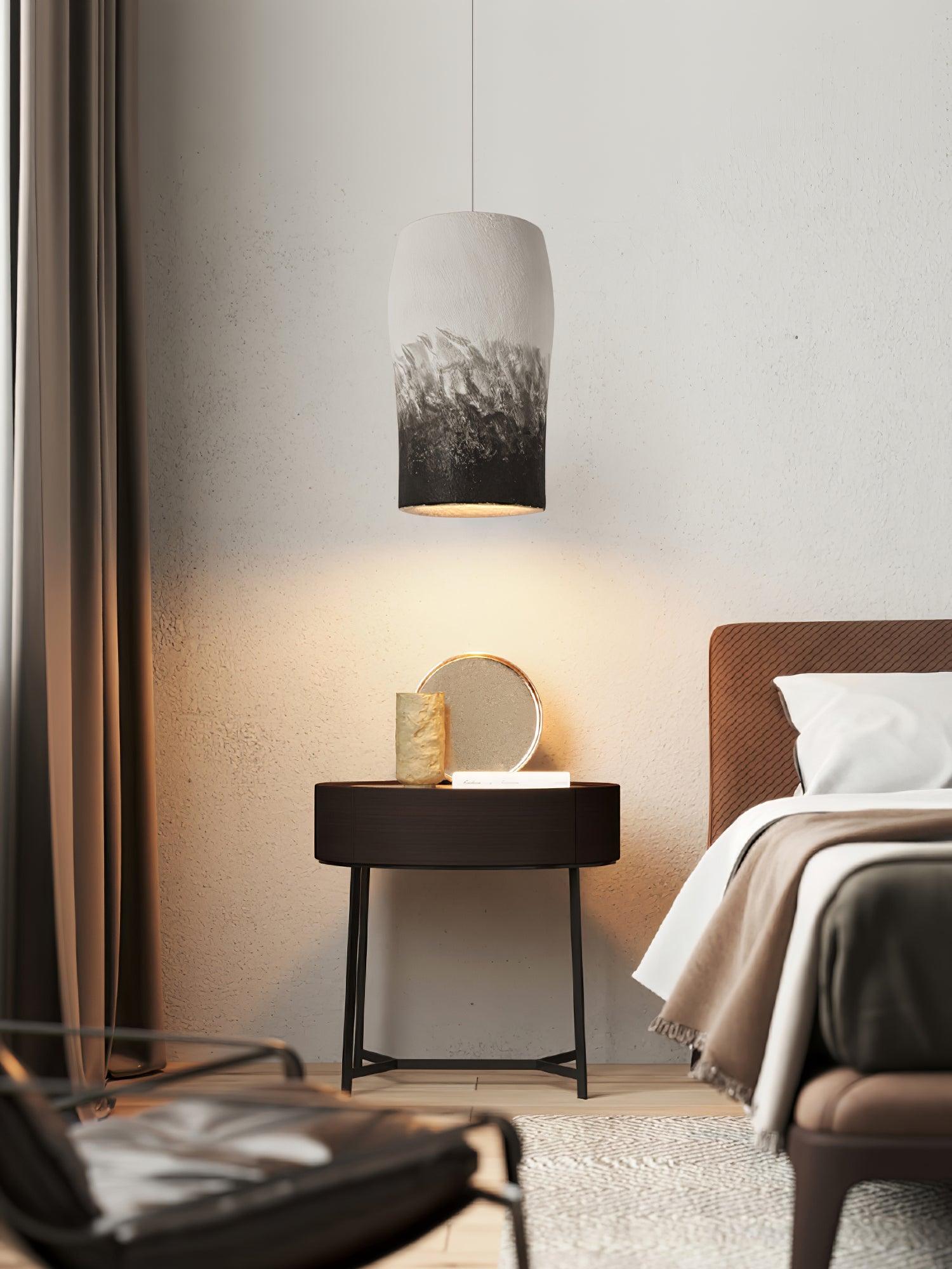 Ceraeion Moderne Minimalistische Pendelleuchte aus Metall-Letslighting