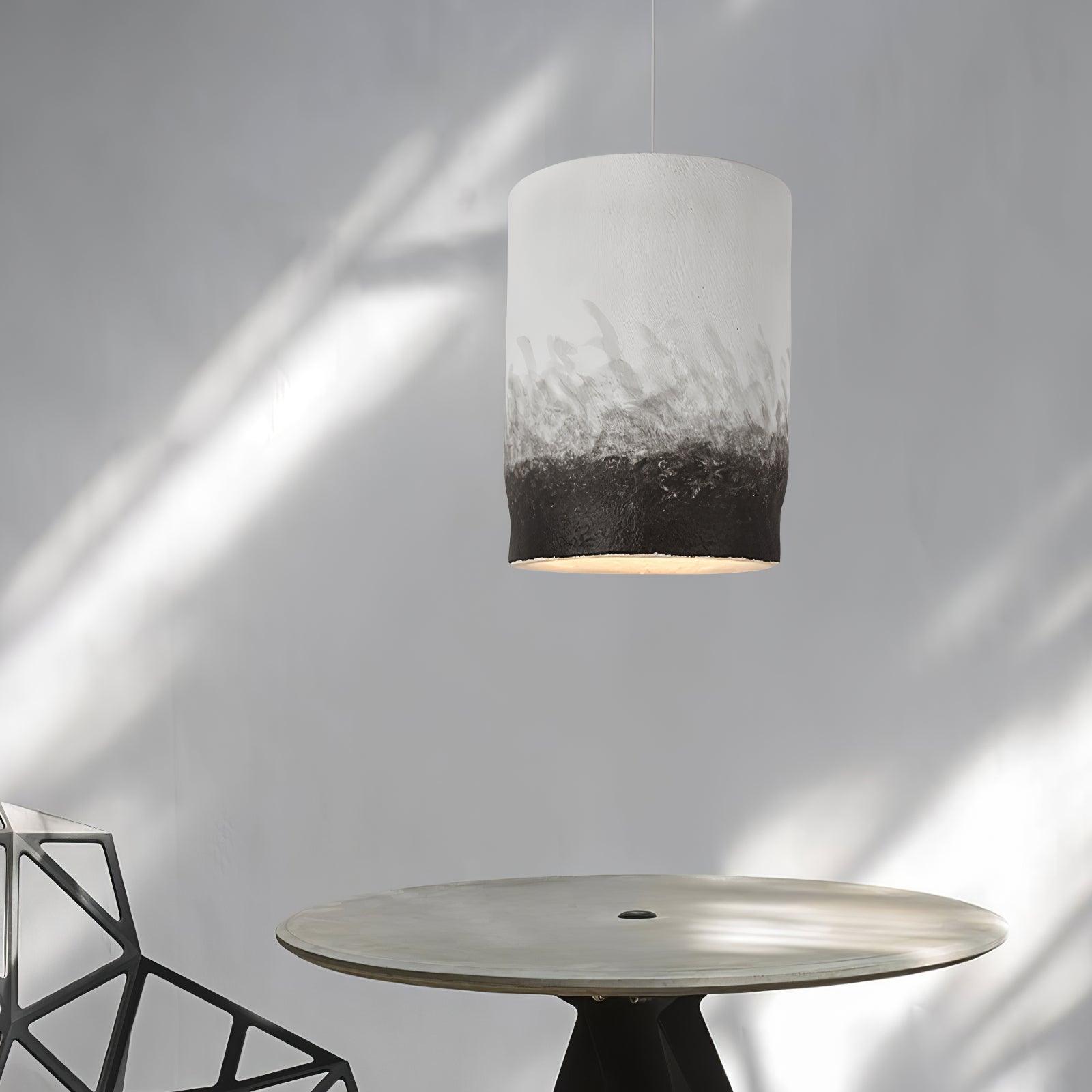Ceraeion Moderne Minimalistische Pendelleuchte aus Metall-Letslighting