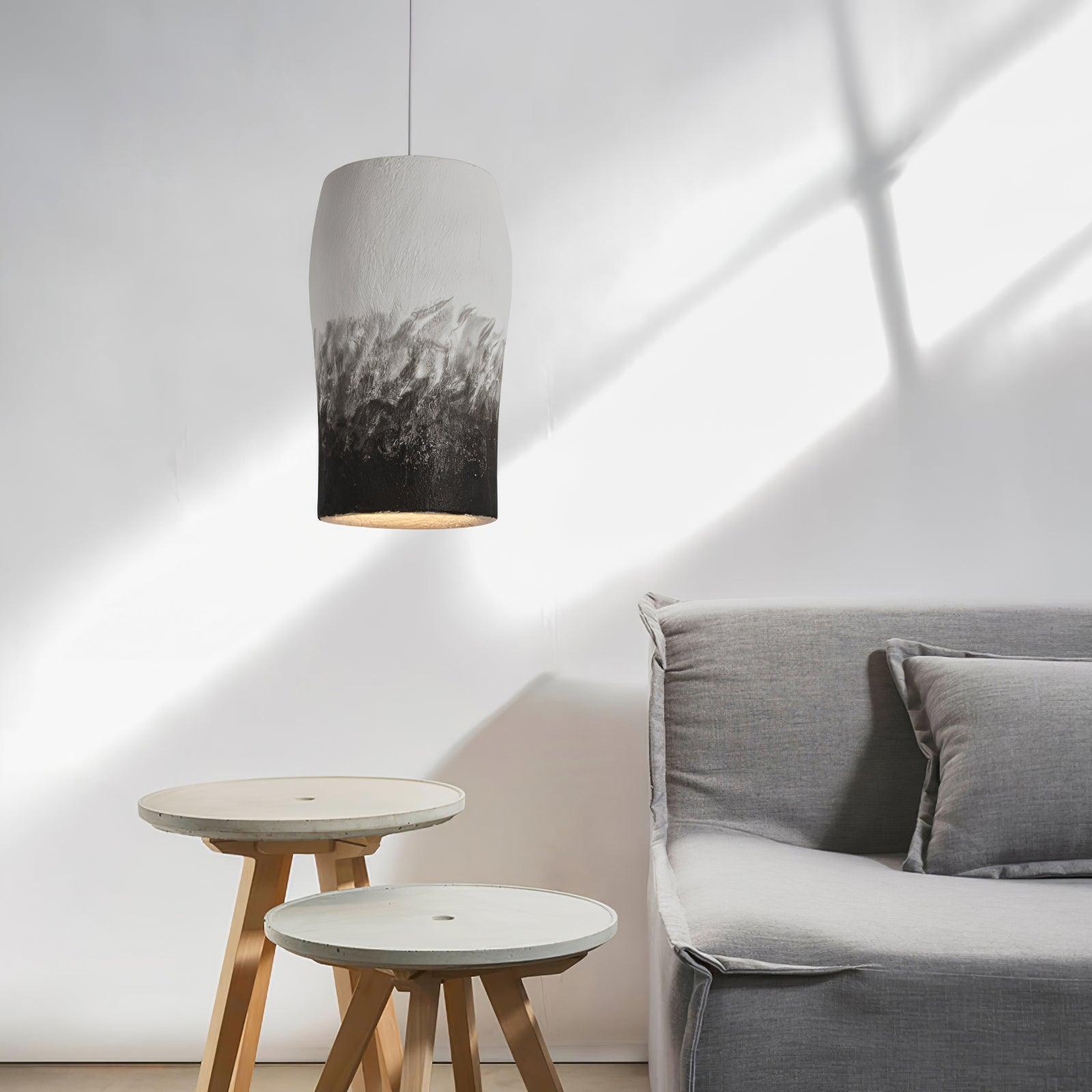Ceraeion Moderne Minimalistische Pendelleuchte aus Metall-Letslighting