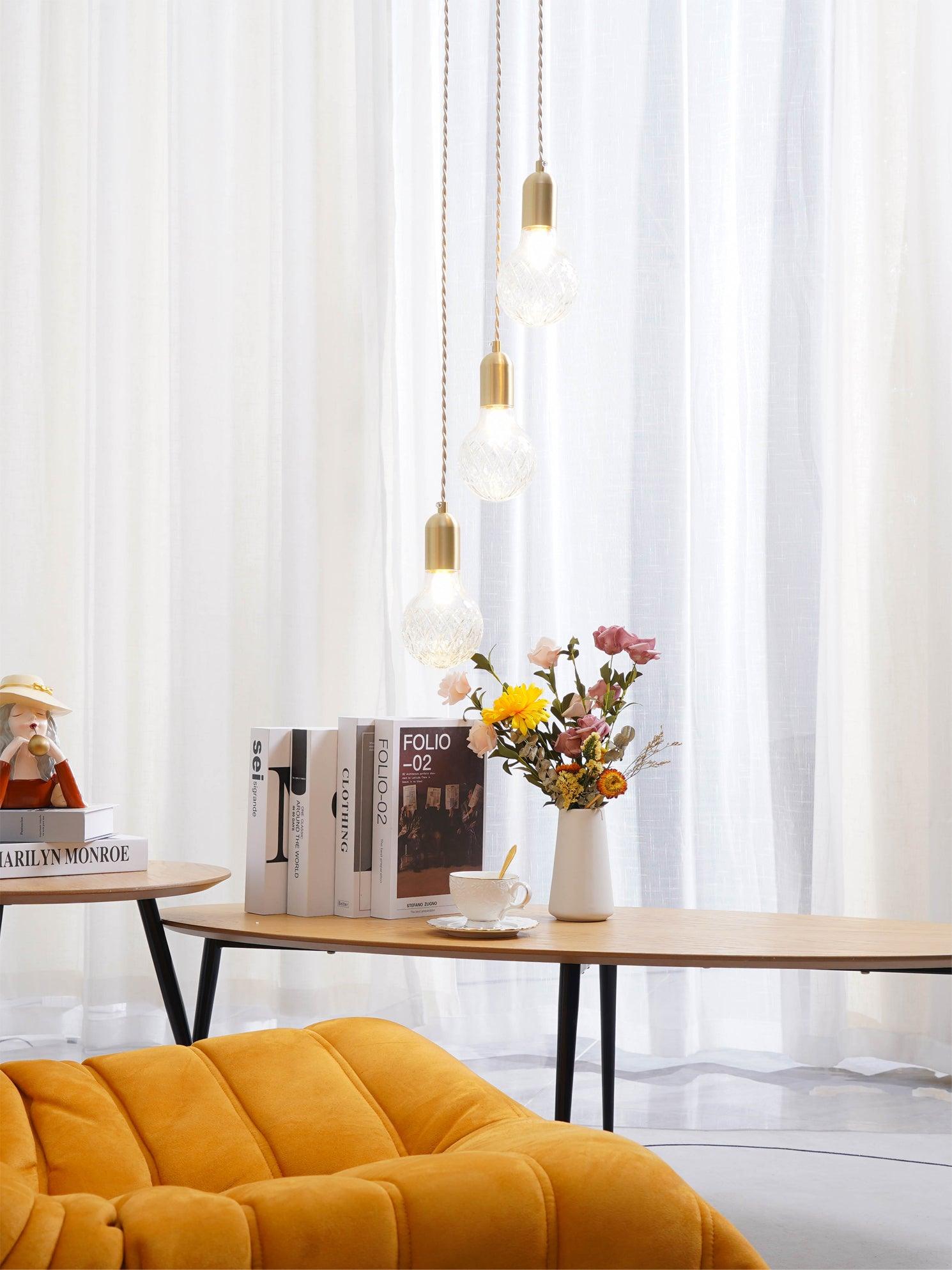 Crystal Bulb LED Pendant Lamp - Blowlighting