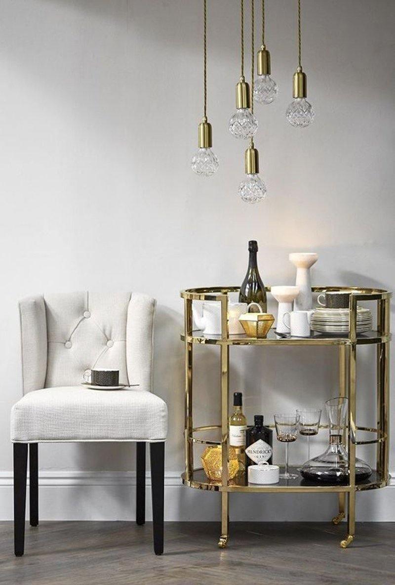 Crystal Bulb LED Pendant Lamp - Blowlighting