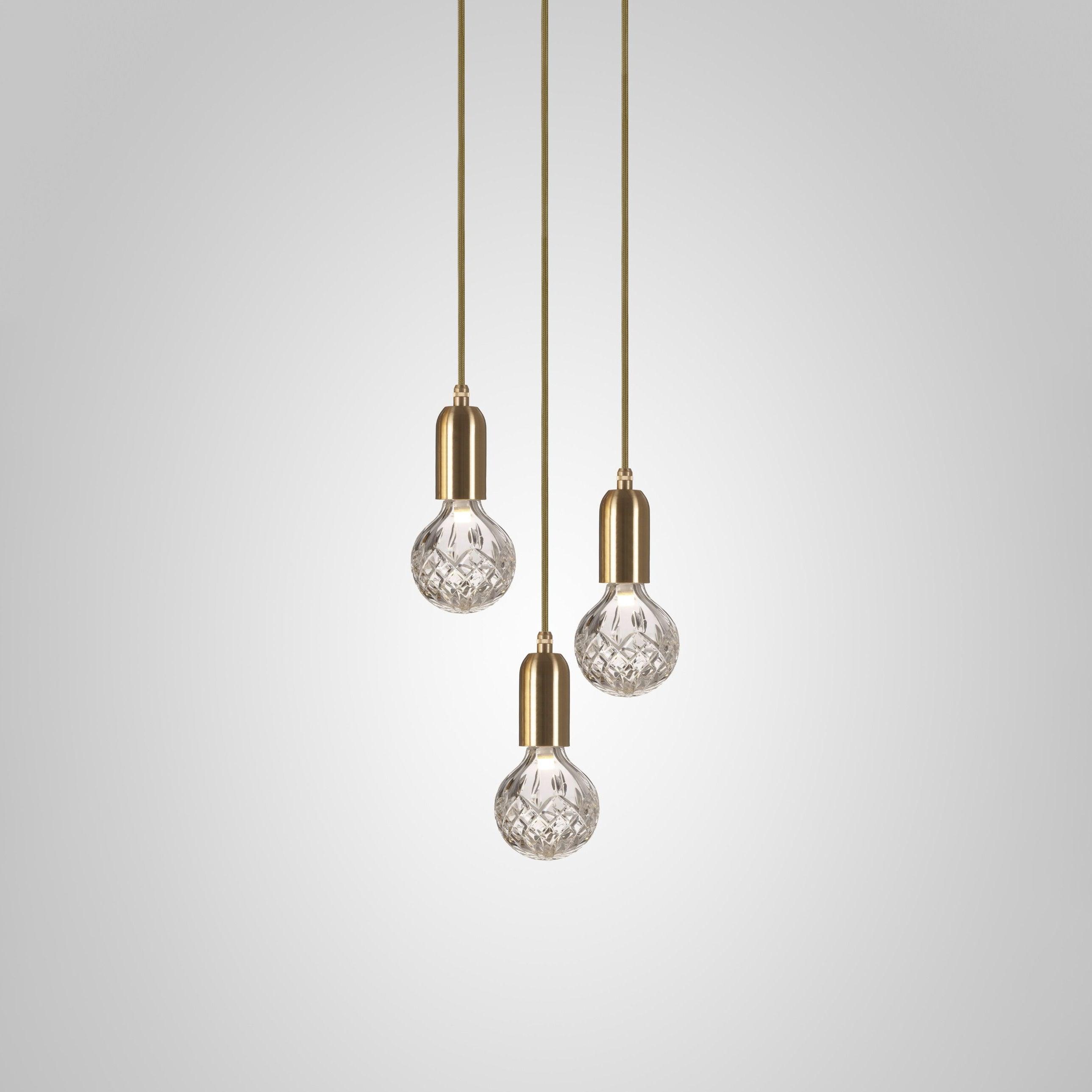 Crystal Bulb LED Pendant Lamp - Blowlighting