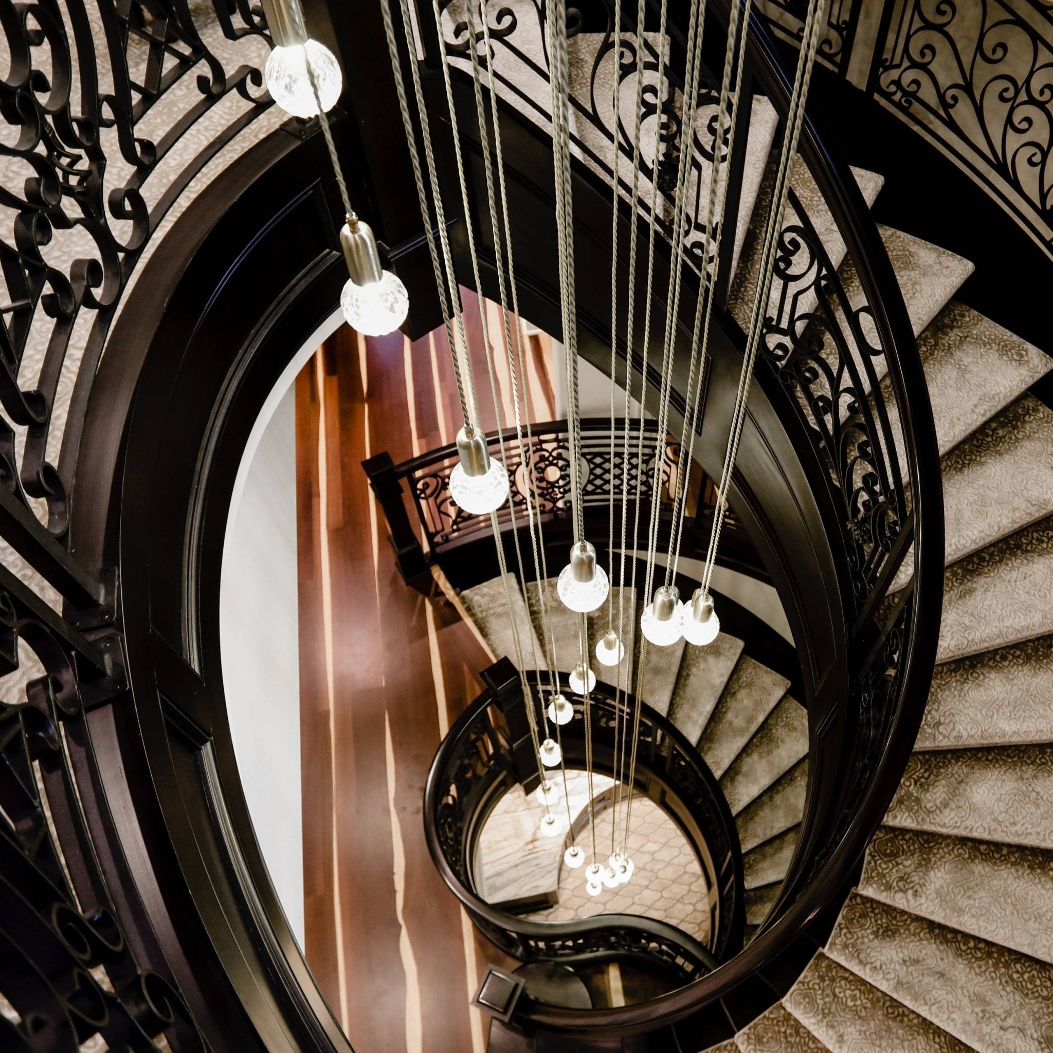 Crystal Bulb LED Pendant Lamp - Blowlighting