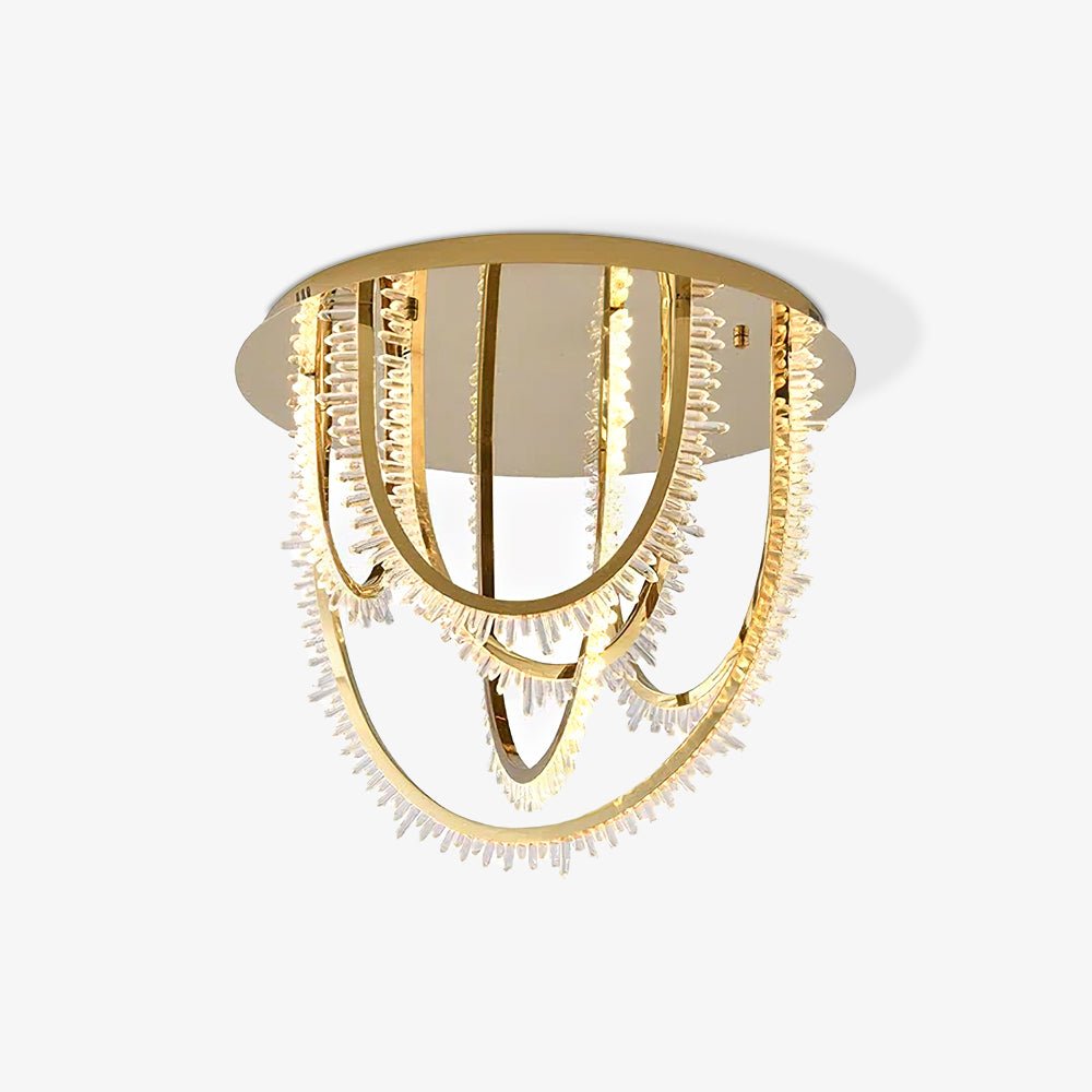 Crystal Individuelle Kreativität Cordel Kristall Deckenleuchte-Letslighting