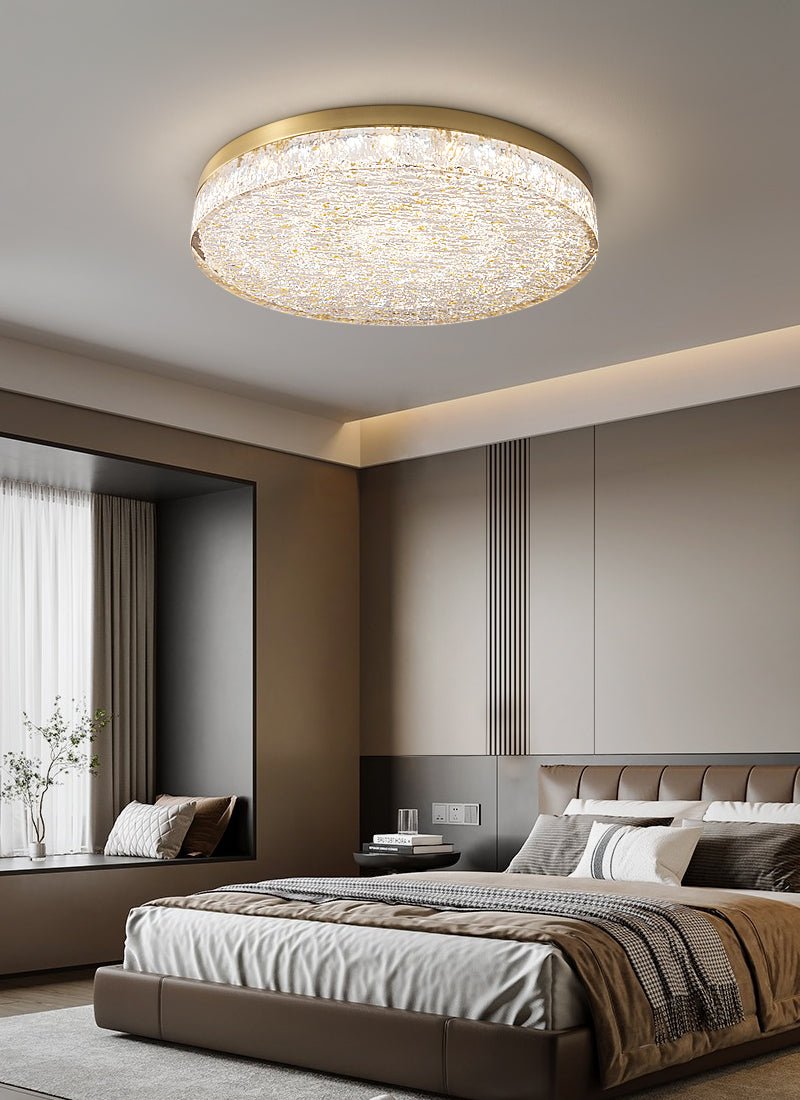 Crystal Core Ceiling Lamp - Blowlighting