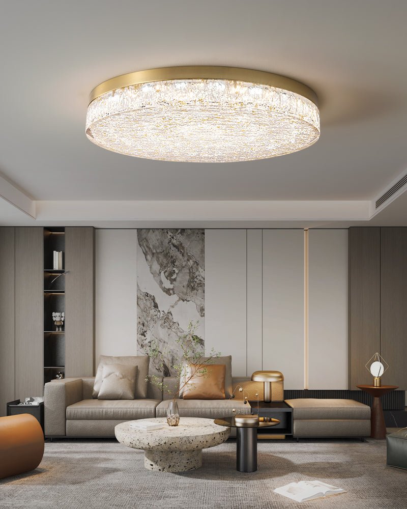 Crystal Core Ceiling Lamp - Blowlighting