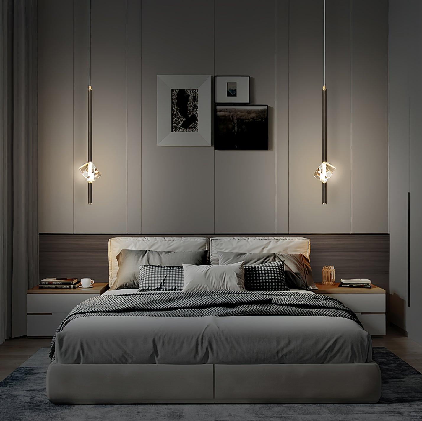 Prism Kristall LED Pendelleuchte Lampe-Letslighting