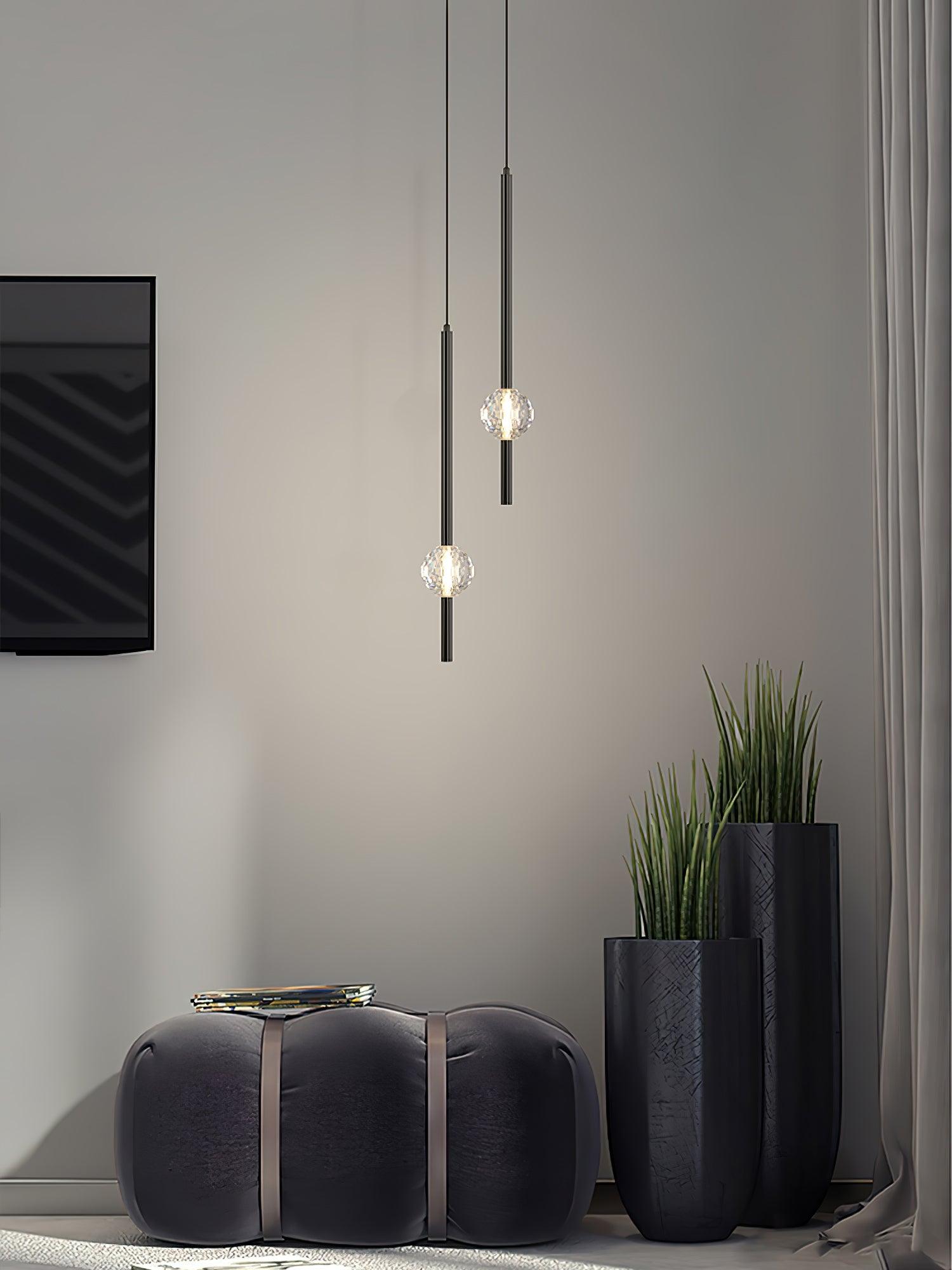 Prism Kristall LED Pendelleuchte Lampe-Letslighting