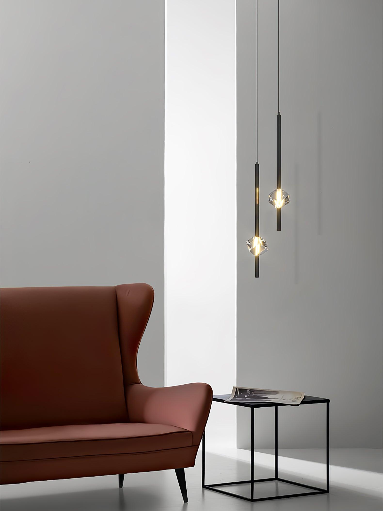 Prism Kristall LED Pendelleuchte Lampe-Letslighting