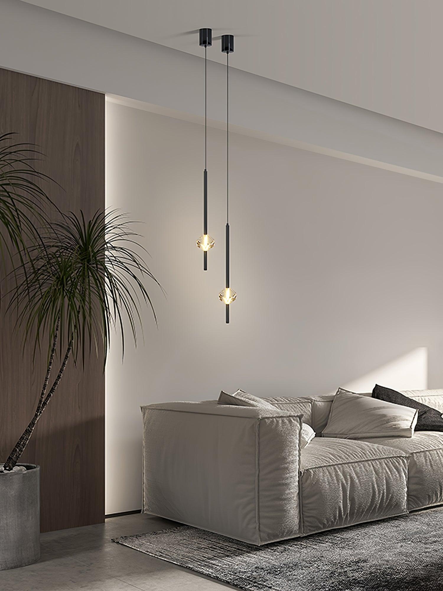 Prism Kristall LED Pendelleuchte Lampe-Letslighting