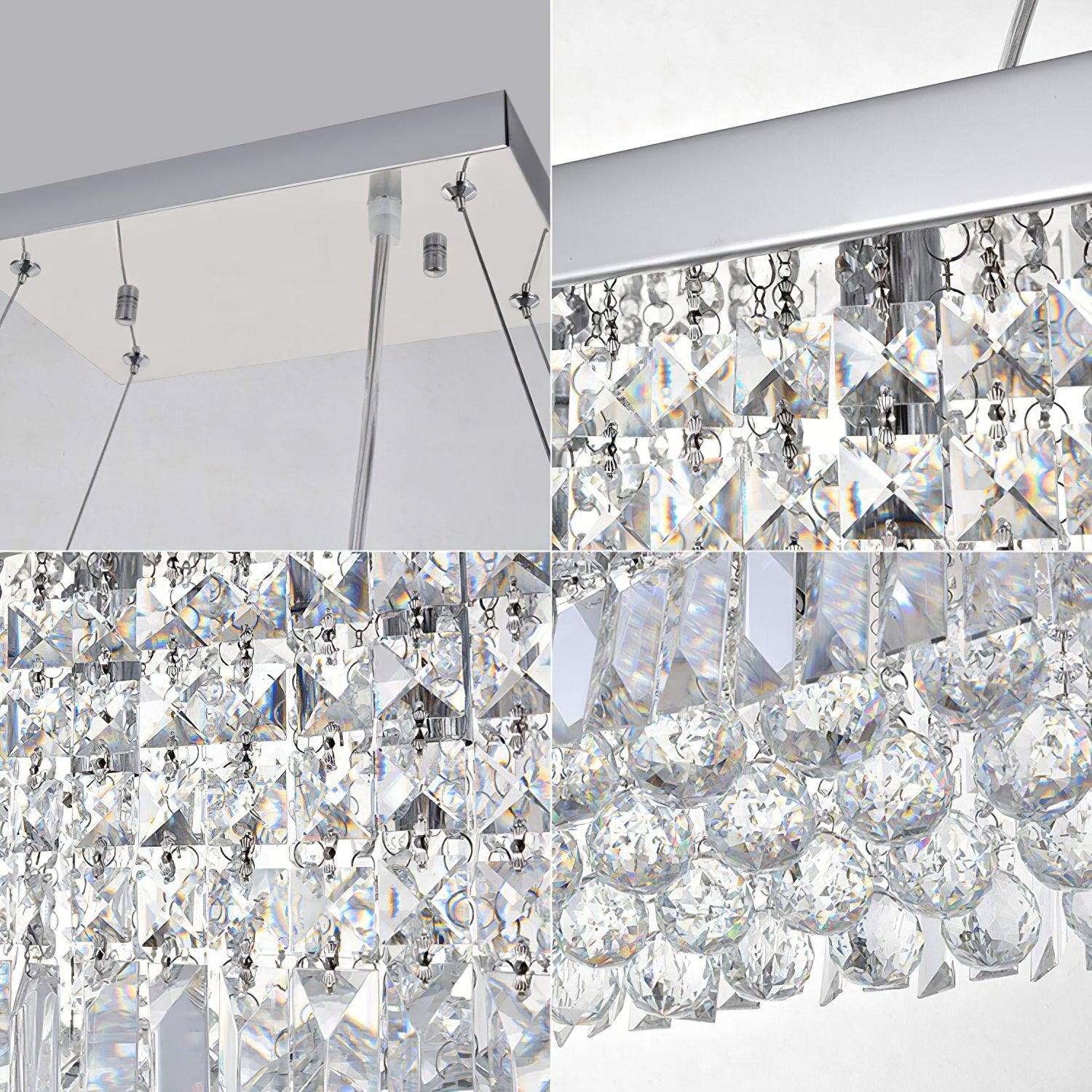 Nova Luxus-Kronleuchter aus Metall-Letslighting