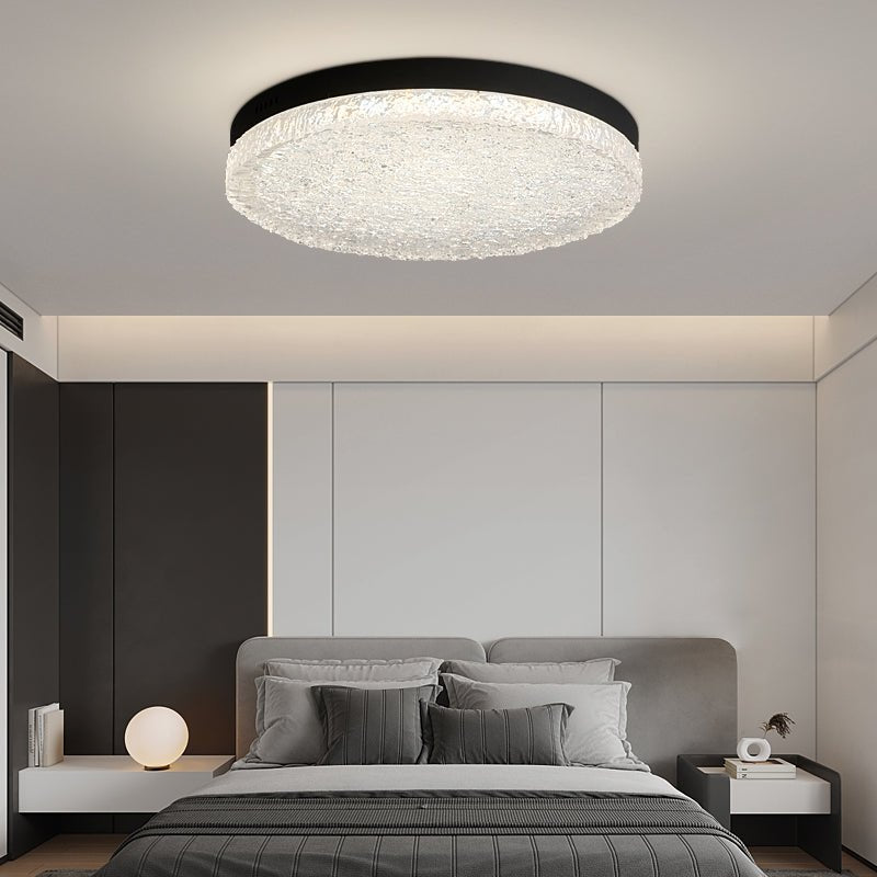 Cevineth Moderne Minimalistische Deckenleuchte aus Kunstharz-Letslighting