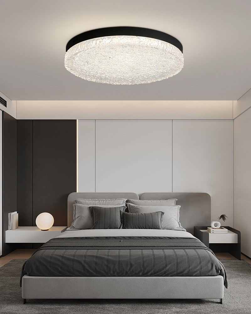 Cevineth Moderne Minimalistische Deckenleuchte aus Kunstharz-Letslighting
