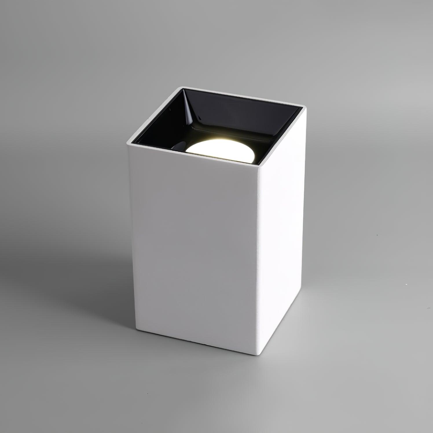 Lustra Deckenleuchte Cube Square Schwarz Strahler-Letslighting