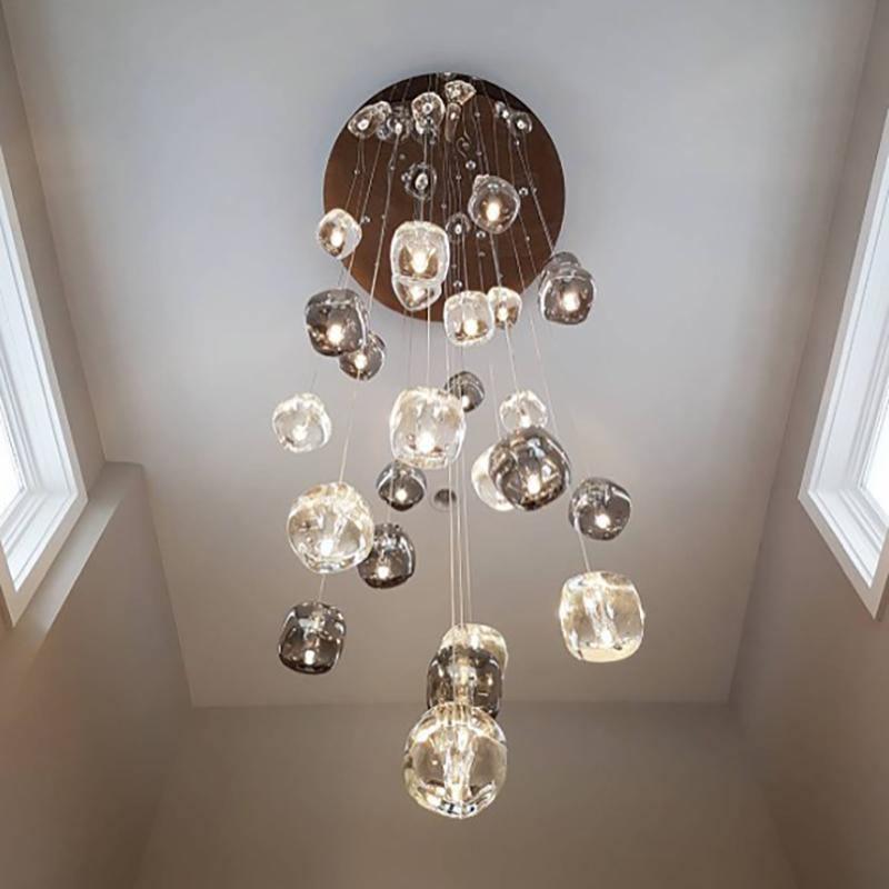 Cubie Chandelier - Blowlighting
