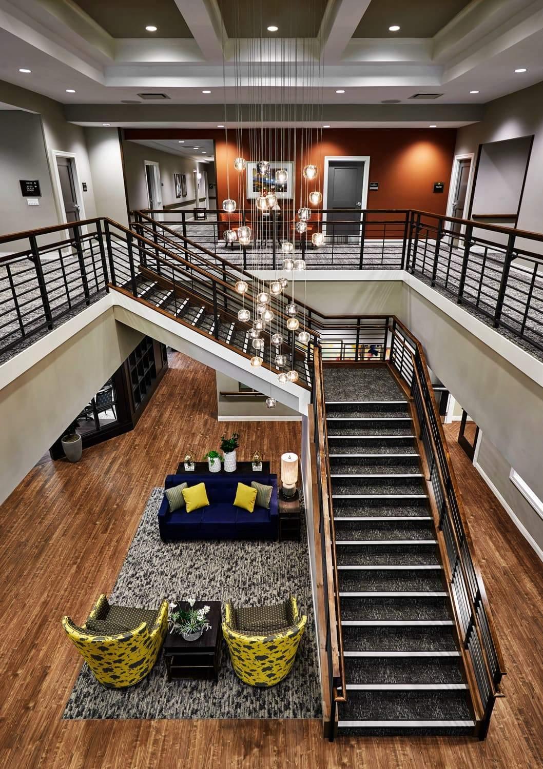 Cubie Chandelier - Blowlighting