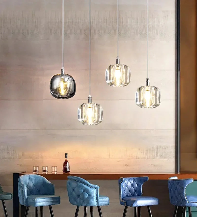 Cubie Chandelier - Blowlighting