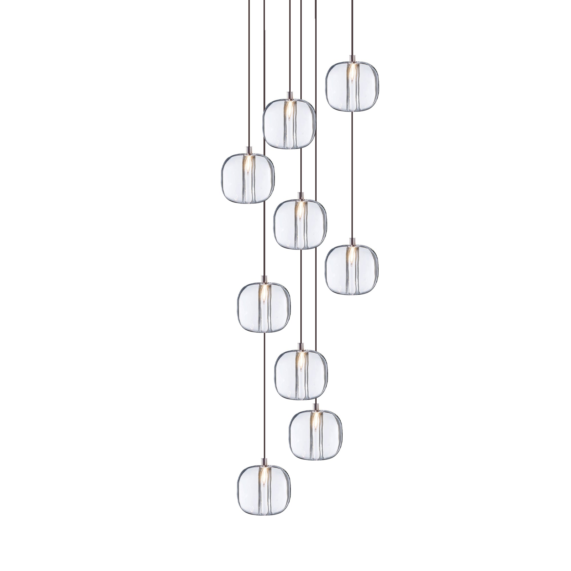 Cubie Chandelier - Blowlighting