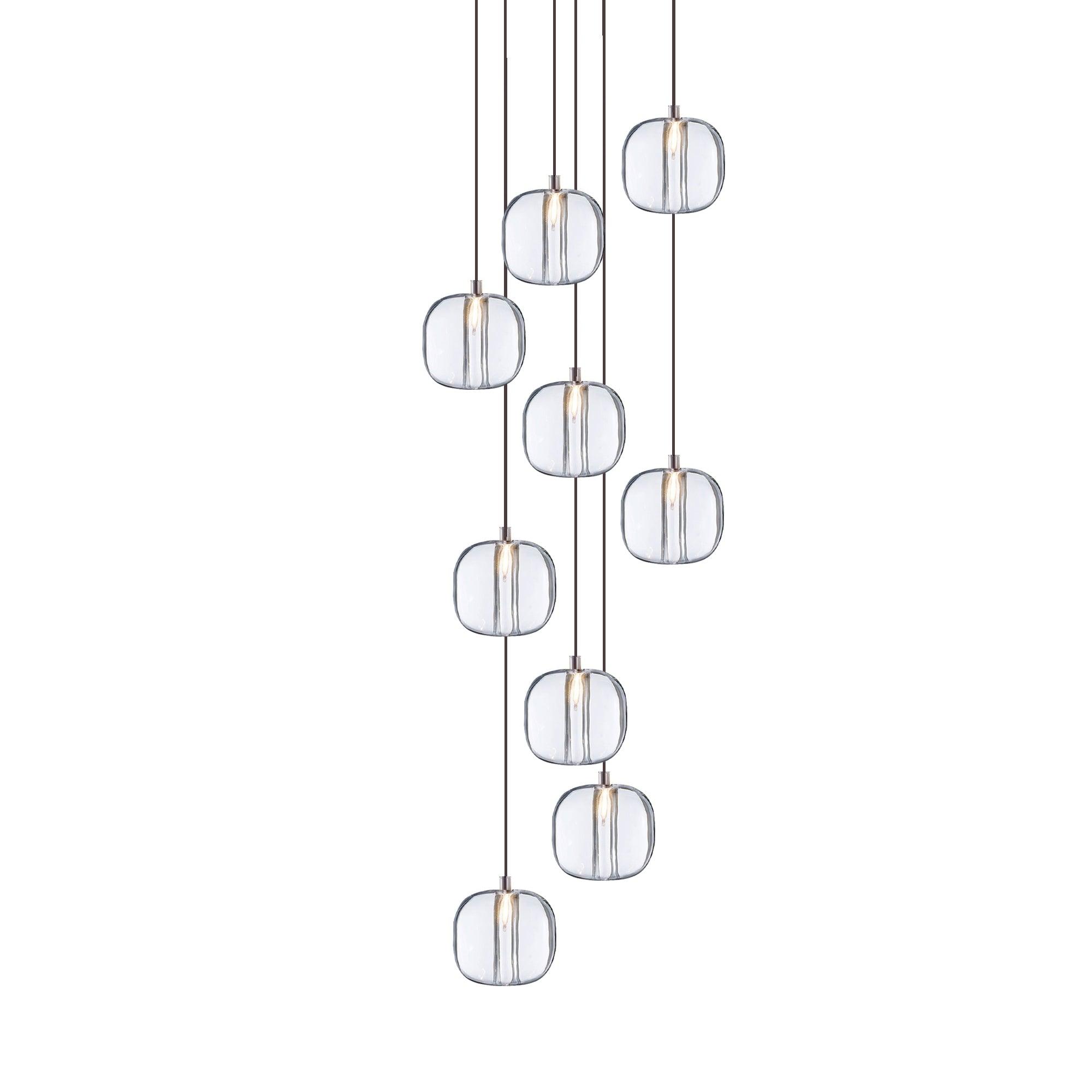Cubie Chandelier - Blowlighting