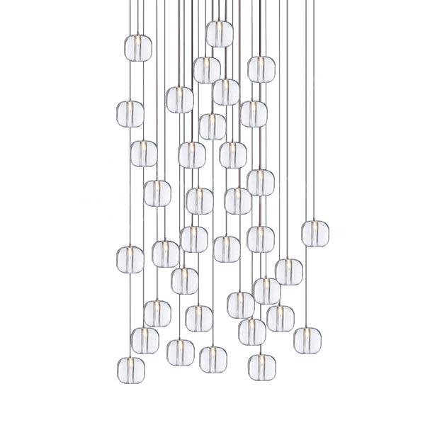 Cubie Chandelier - Blowlighting