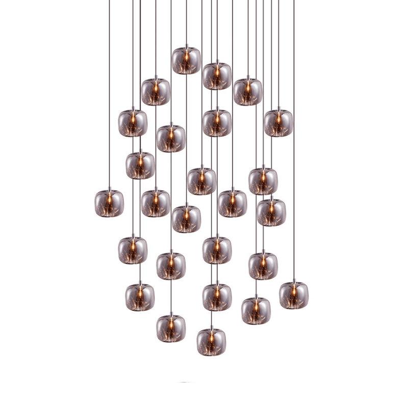 Cubie Chandelier - Blowlighting