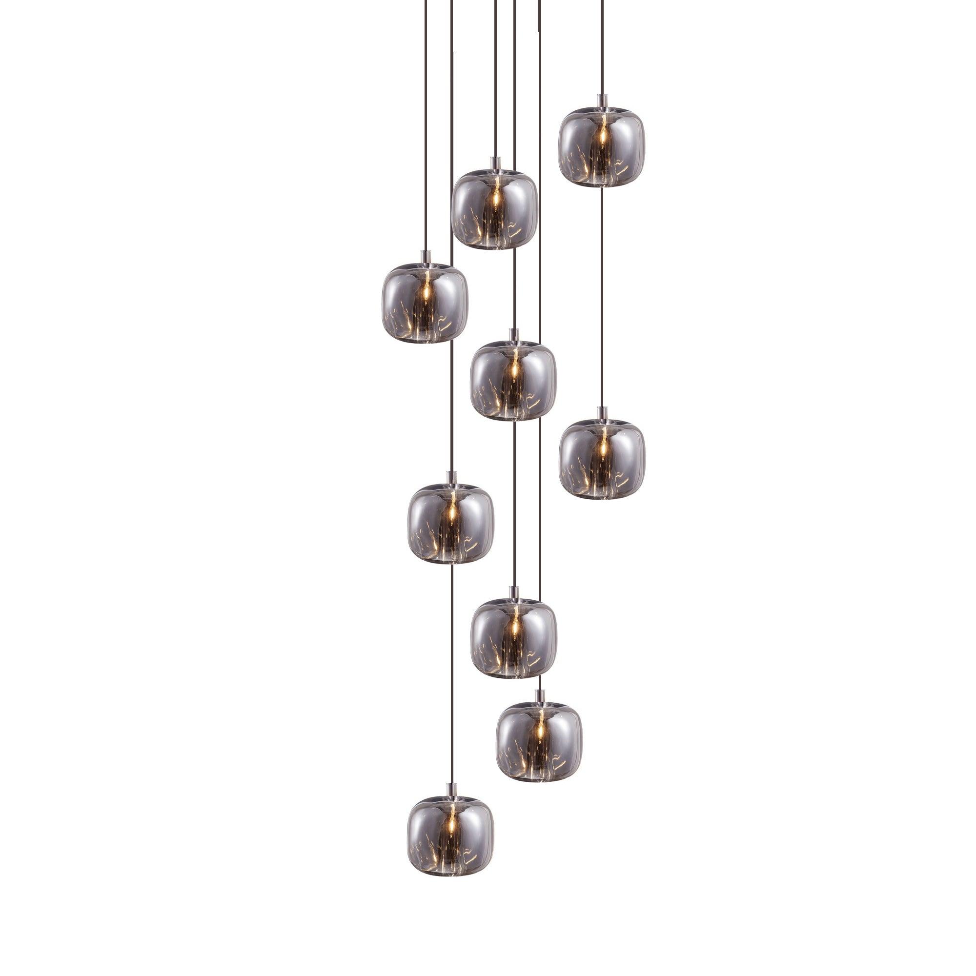 Cubie Chandelier - Blowlighting