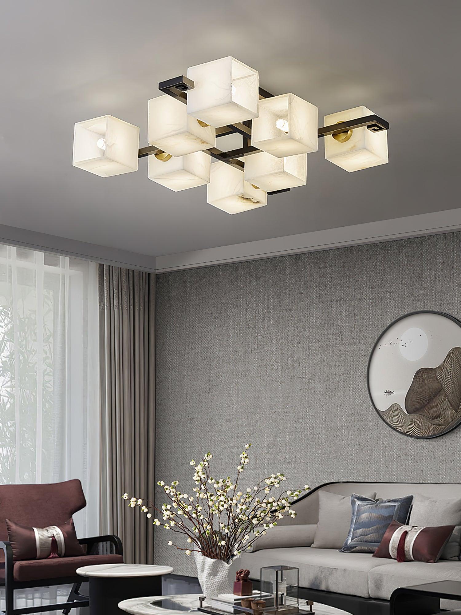 Kaelen Alabaster Ceiling Light - Neutralighting