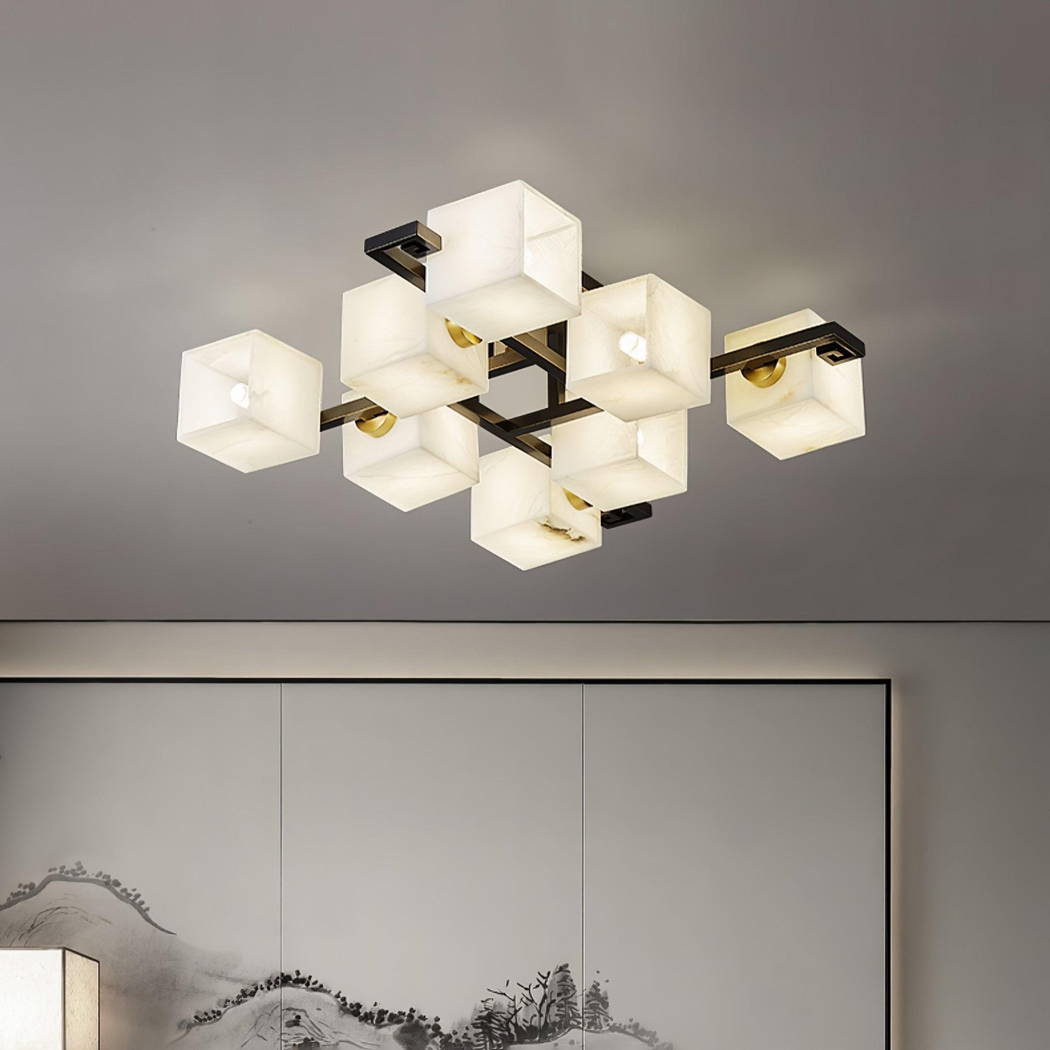 Kaelen Alabaster Ceiling Light - Neutralighting