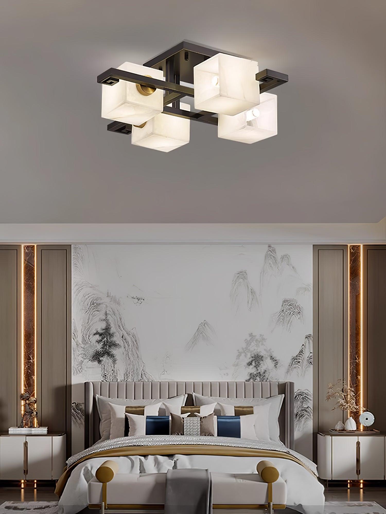 Kaelen Alabaster Ceiling Light - Neutralighting