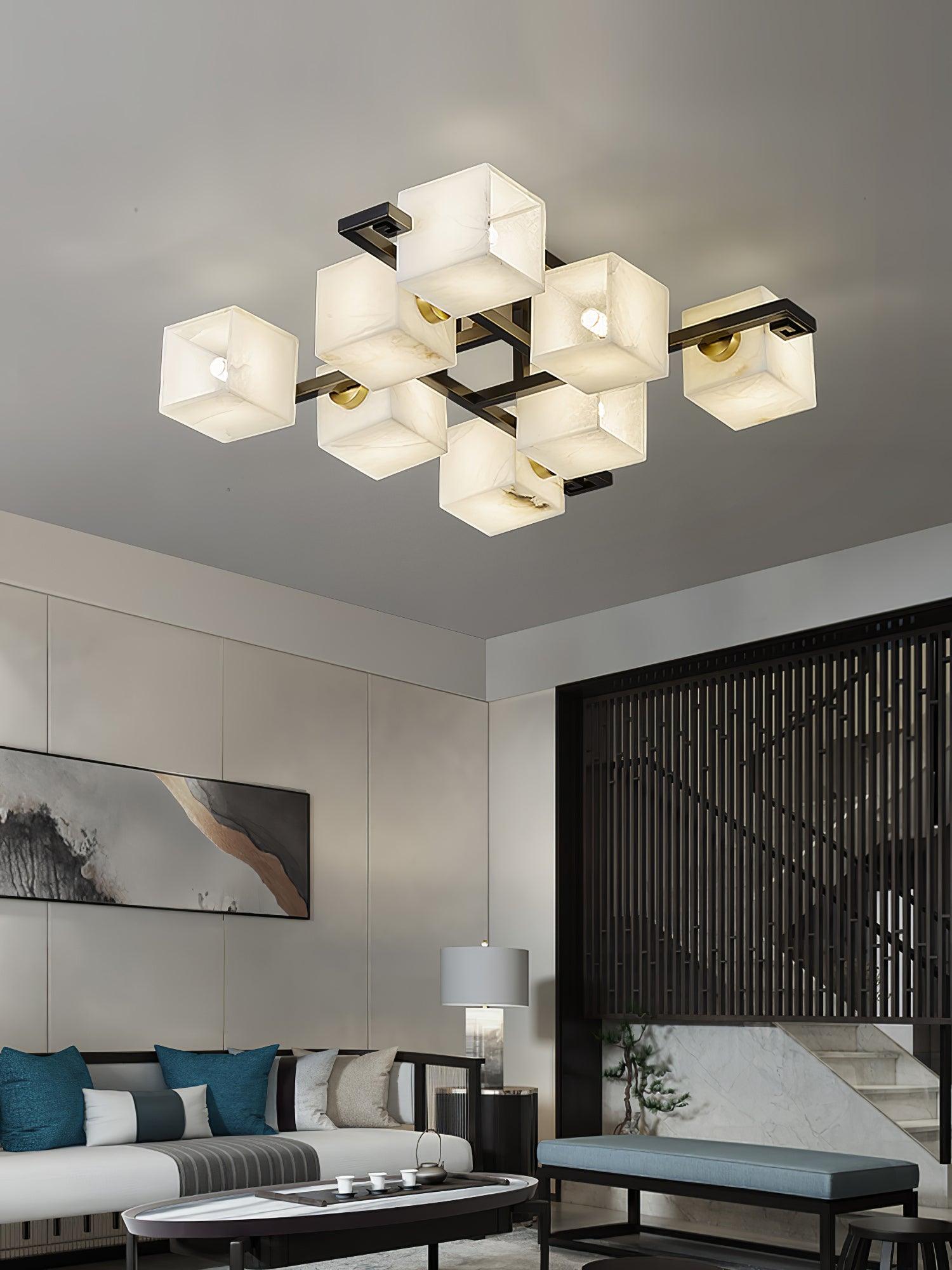 Kaelen Alabaster Ceiling Light - Neutralighting