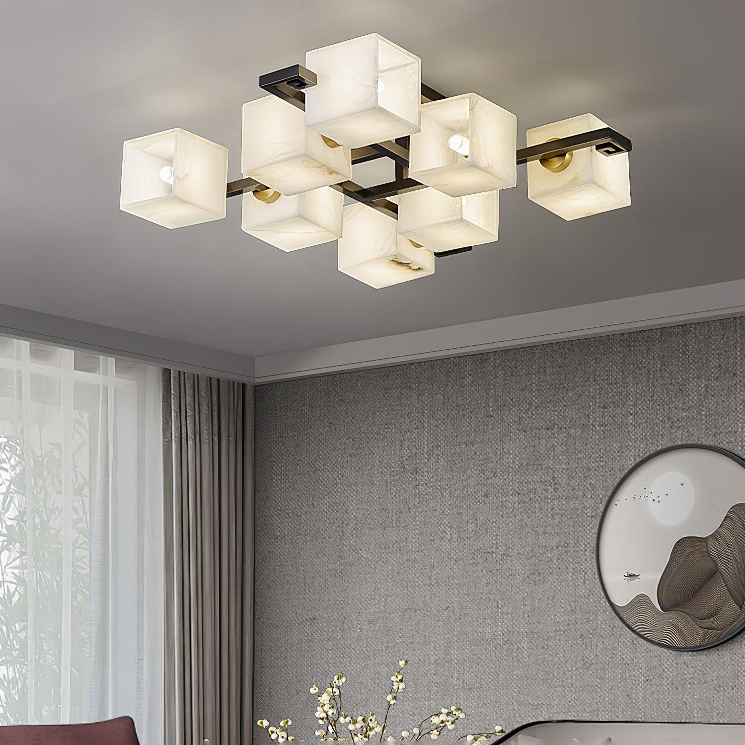 Kaelen Alabaster Ceiling Light - Neutralighting