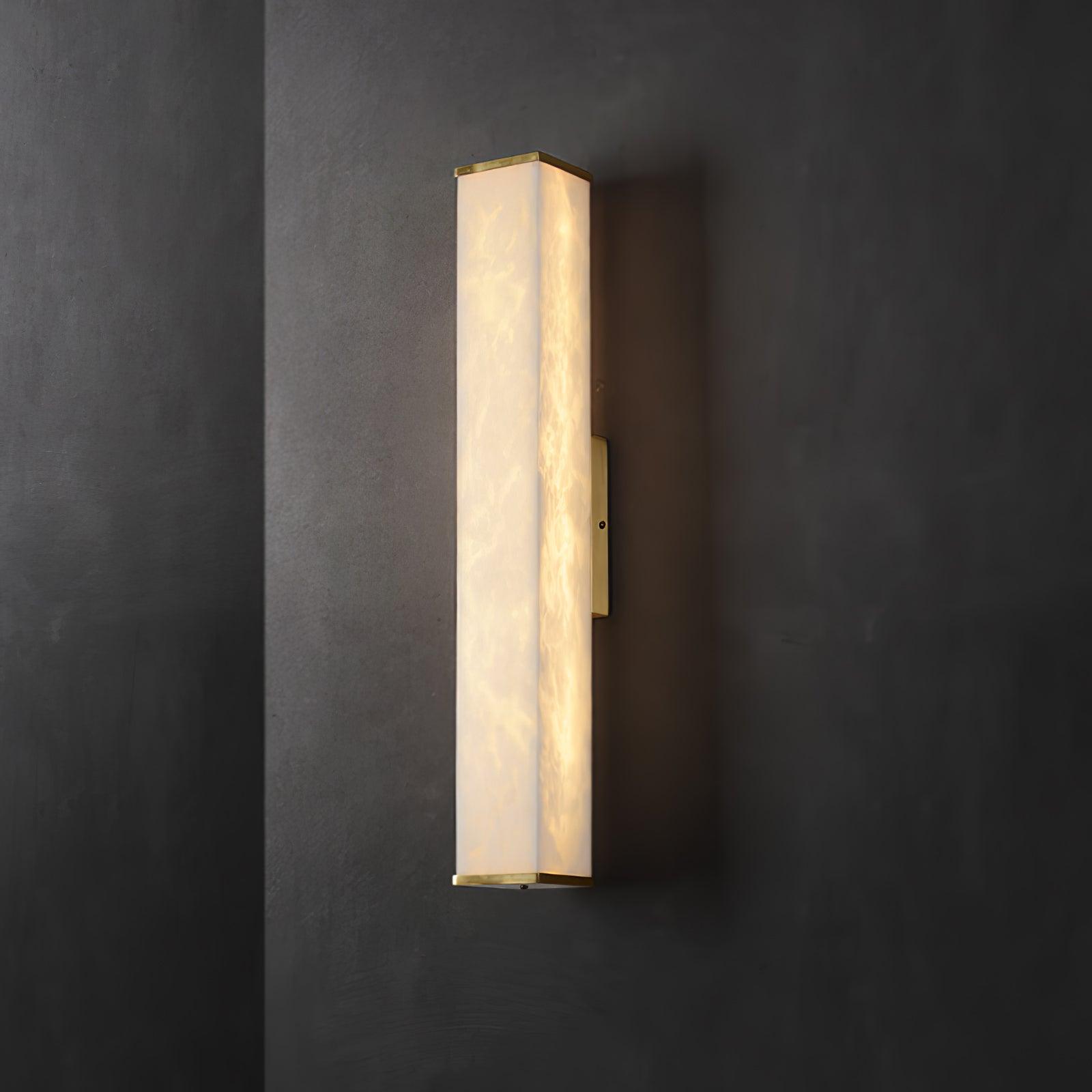 Vithaira Alabaster Linear Wall Lamp - Neutralighting