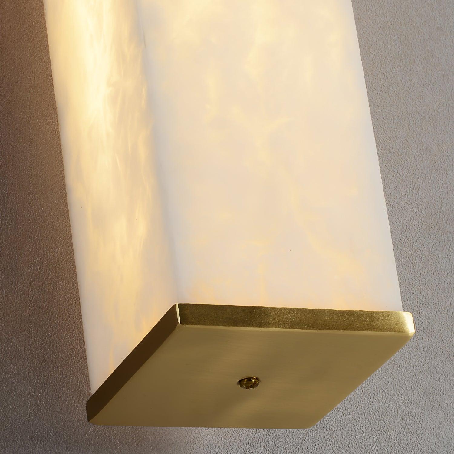 Vithaira Alabaster Linear Wall Lamp - Neutralighting