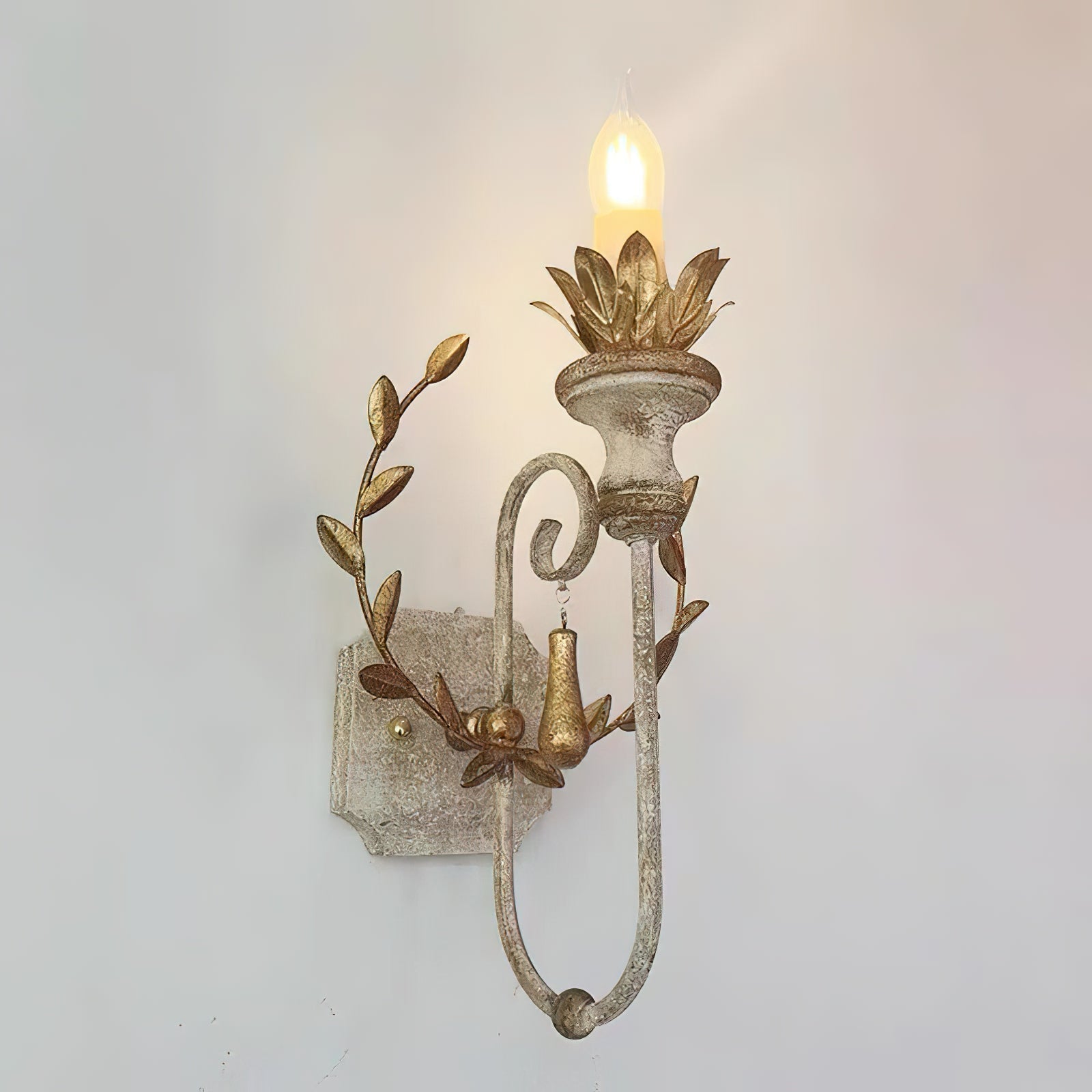 Charm Holz Wandleuchte-Letslighting